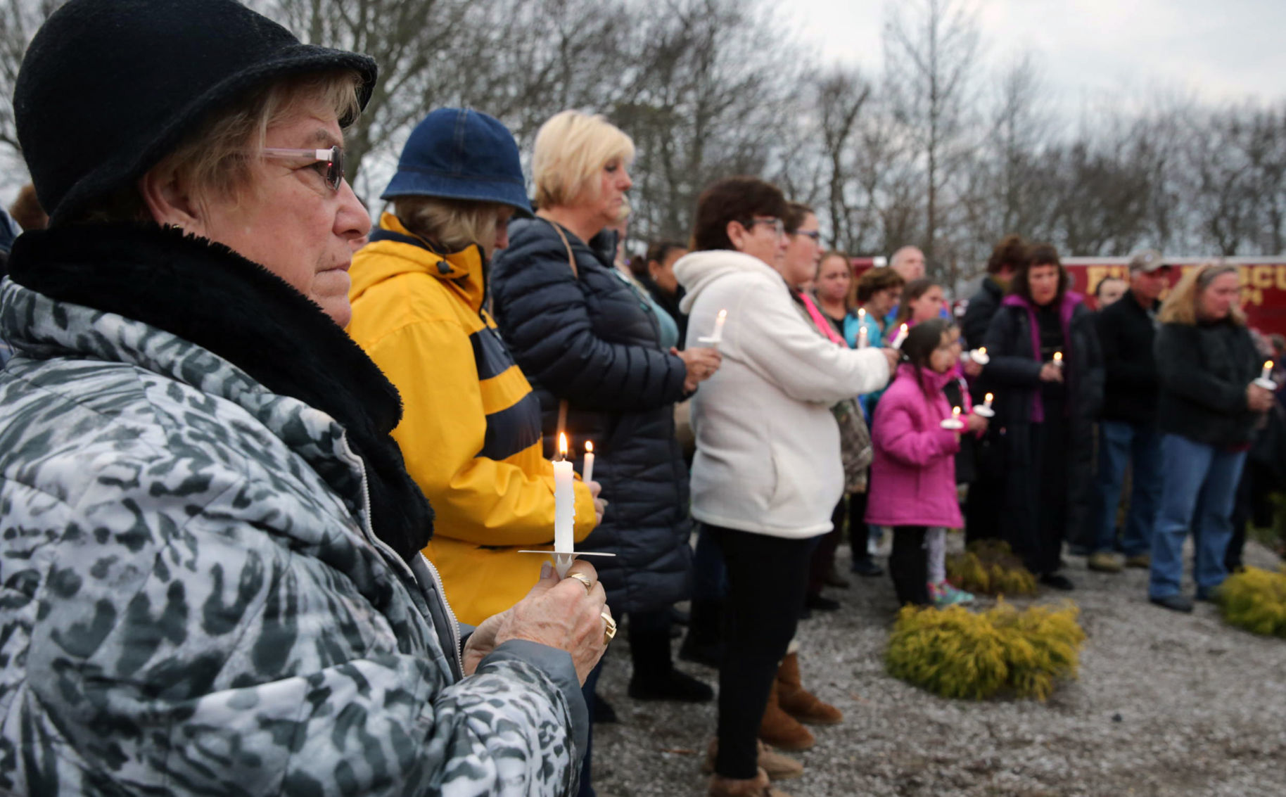 Mark Himebaugh disappearance 25th anniversary Vigil